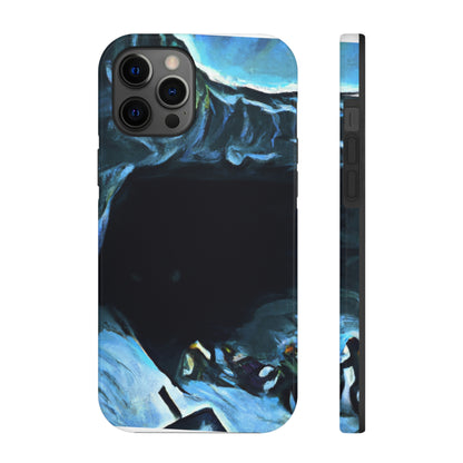 "Escape from the Icy Depths" - The Alien Tough Phone Cases