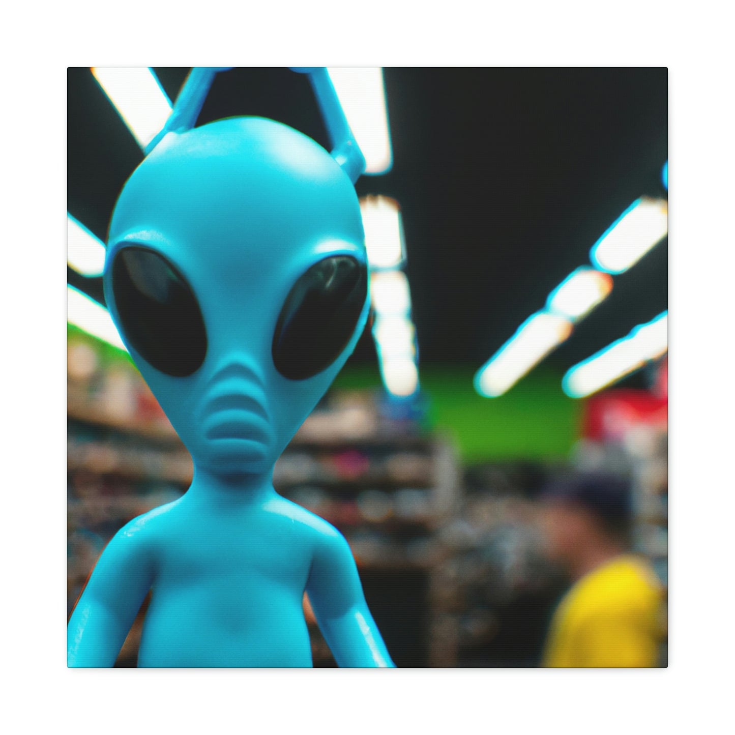 "Lost in Toyland" - The Alien Canva