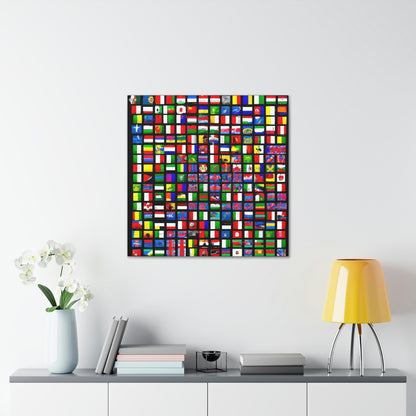 "Paleta global" - Canvas