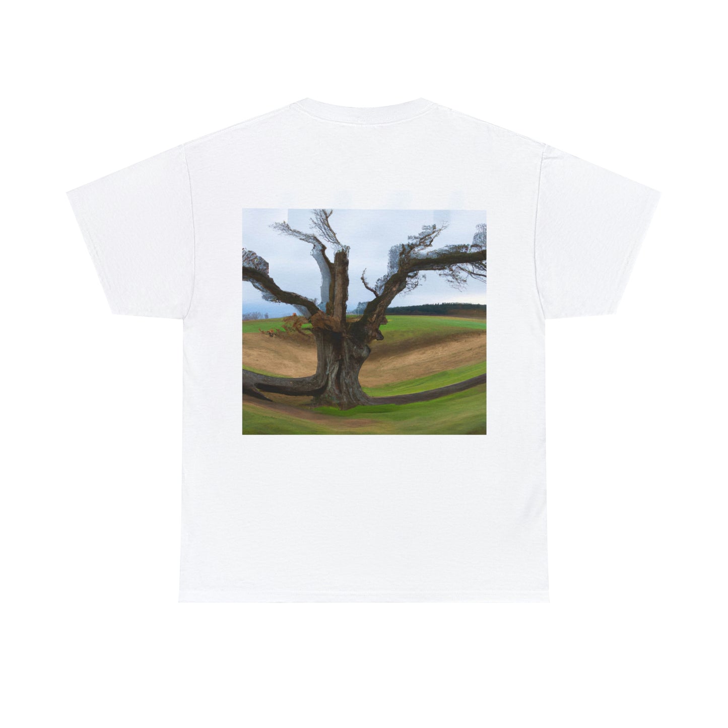 "A Shadow in the Meadow: The Last Standing Tree" - The Alien T-shirt