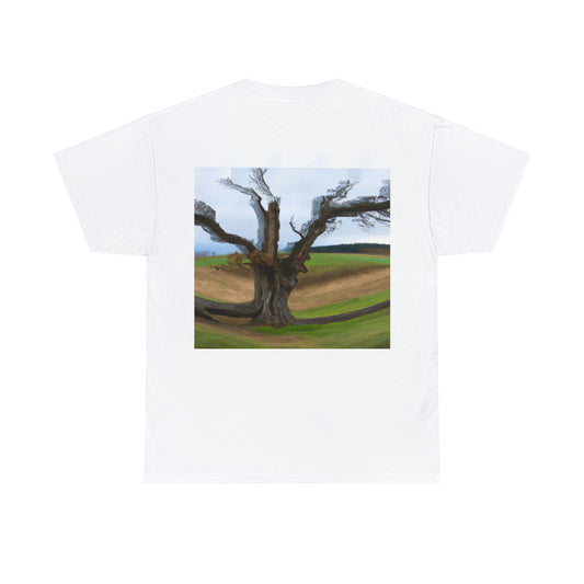 "A Shadow in the Meadow: The Last Standing Tree" - The Alien T-shirt