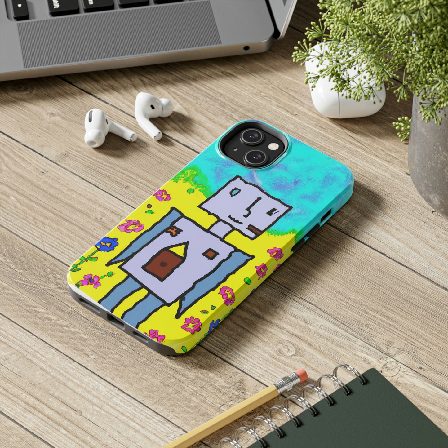 "Un pequeño milagro en un mar de flores" - The Alien Tough Phone Cases