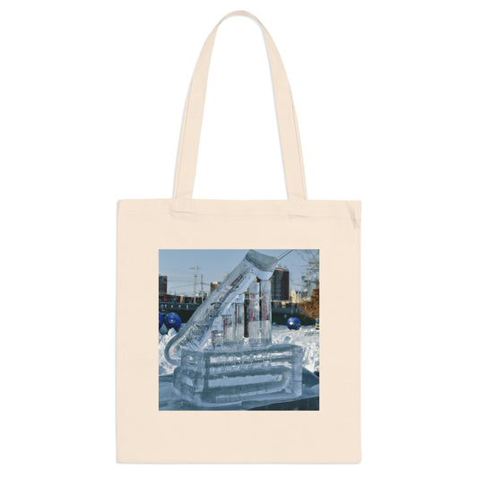 "Frozen Melodies: Crafting Music with Ice" - The Alien Tote Bag