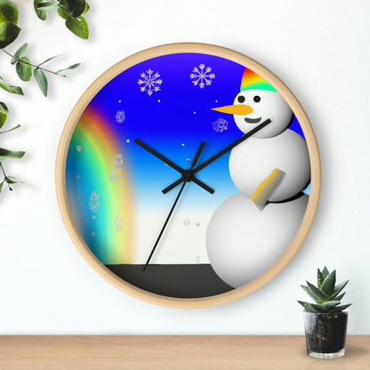 "A Cold Solace" - The Alien Wall Clock