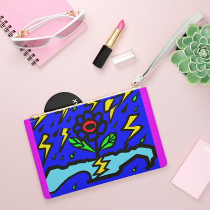 "A Bold Bloom Amidst the Storm" - The Alien Clutch Bag