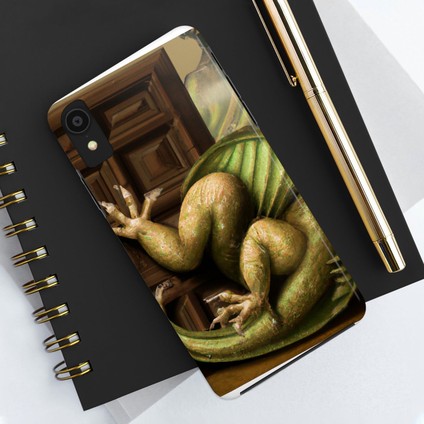 Guardian of the Hidden Door: The Slumbering Dragon - The Alien Tough Phone Cases