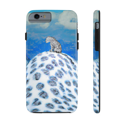 "Perca solitaria del leopardo de las nieves" - Las fundas para teléfonos Alien Tough