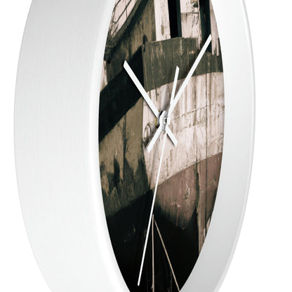 "A Sailor's Last Stop" - The Alien Wall Clock