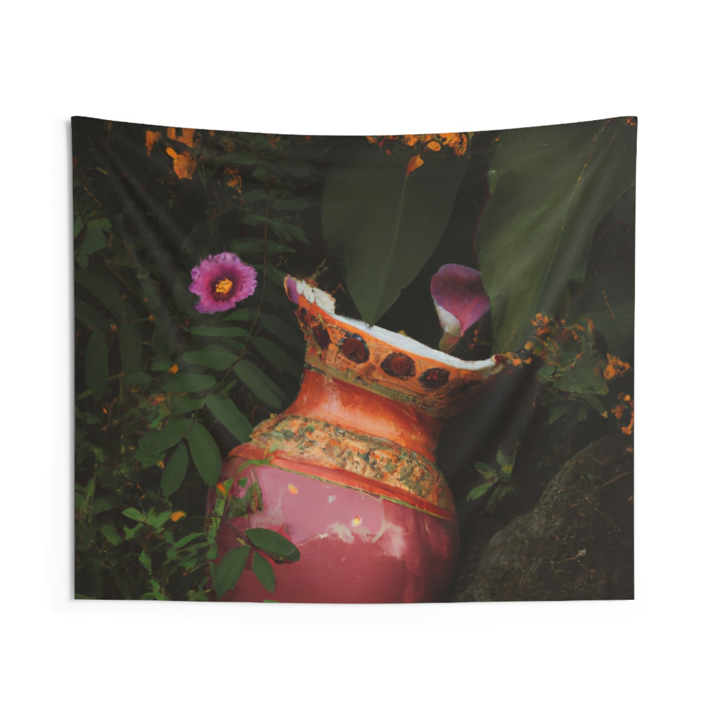 "A Garden in Ruins" - The Alien Wall Tapestries