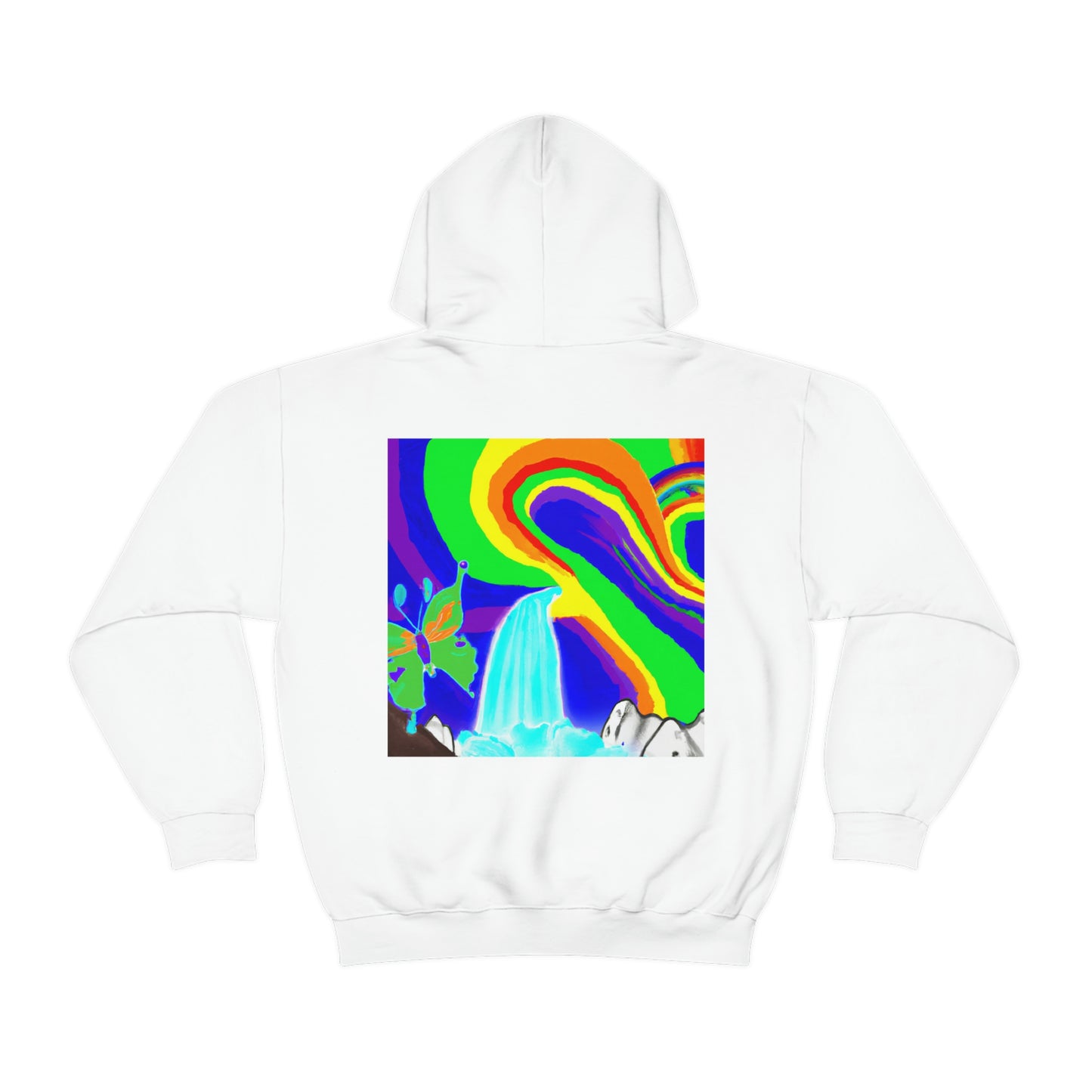 "Dancing Amongst the Splendor" - The Alien Unisex Hoodie