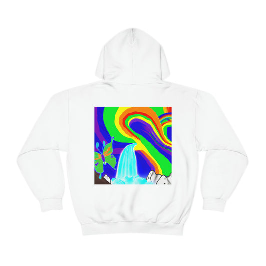 „Dancing Amongst the Splendor“ – The Alien Unisex Hoodie