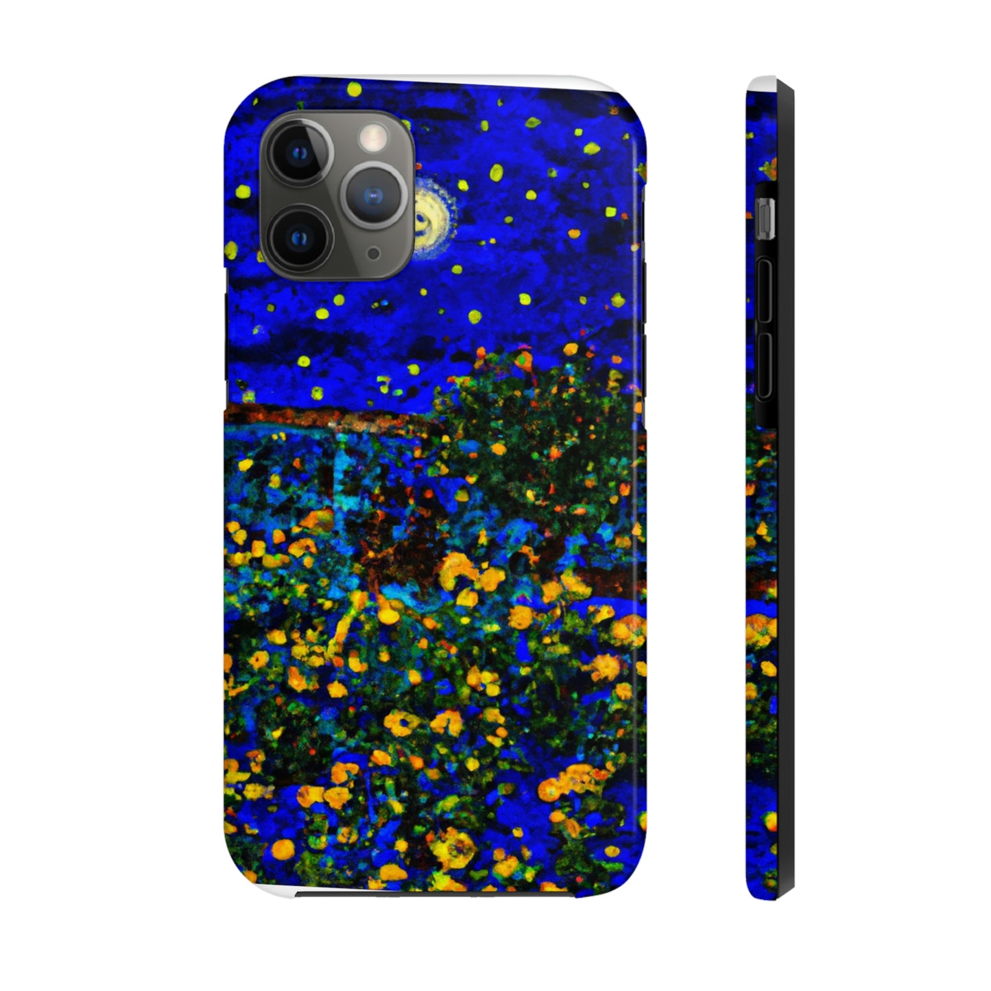 "A Midnight Celebration in Grandma's Garden" - The Alien Tough Phone Cases