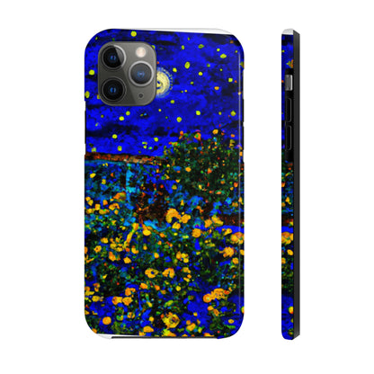 "A Midnight Celebration in Grandma's Garden" - The Alien Tough Phone Cases