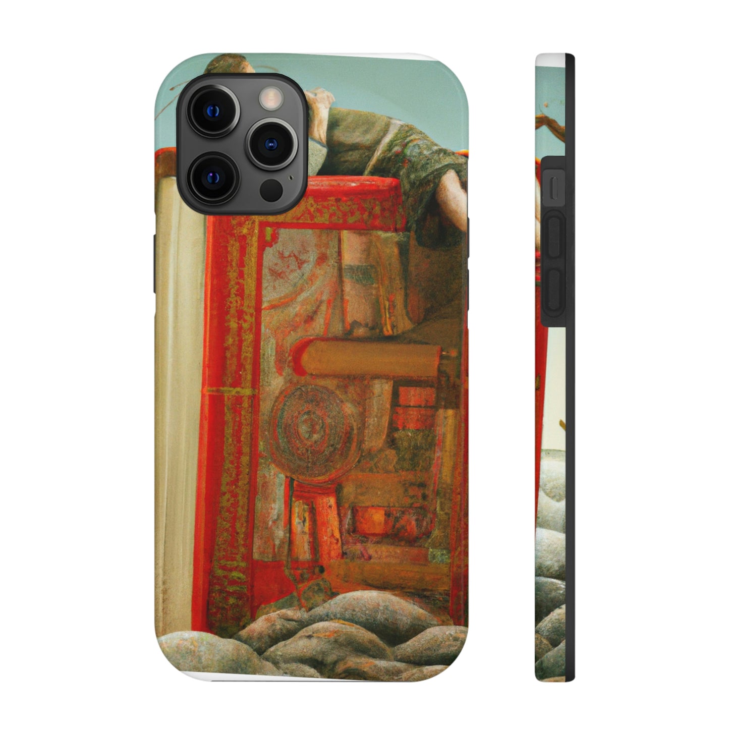 "Cradled by Knowledge" - The Alien Tough Phone Cases