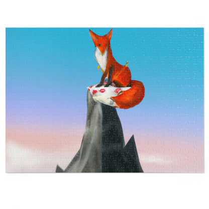 The Fox That Peaketh on the Mountain - The Alien Jigsaw Puzzle