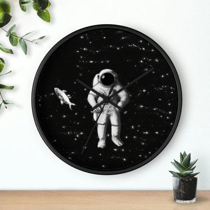 "A Celestial Sea Dance" - The Alien Wall Clock