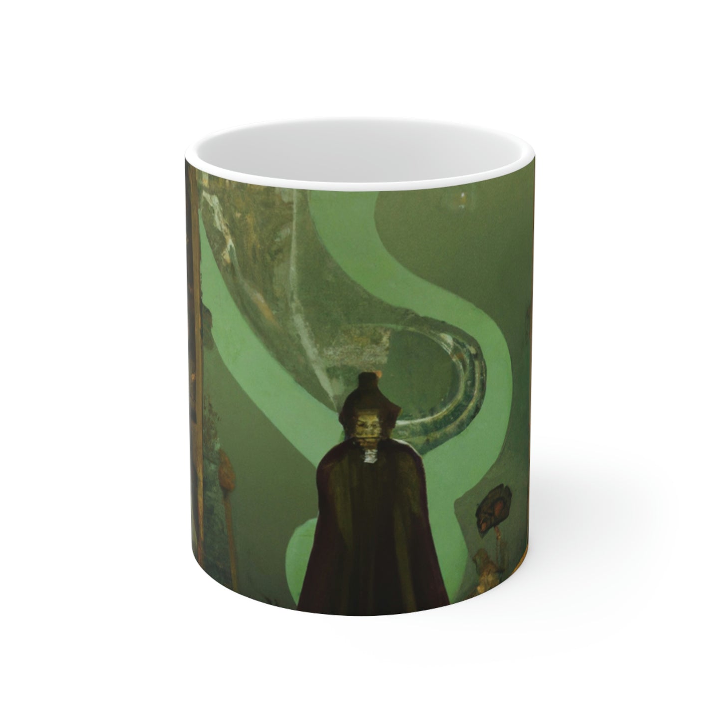 The Curse of the Golden Kingdom - The Alien Ceramic Mug 11 oz