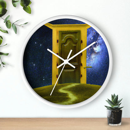 El umbral celestial - El reloj de pared alienígena