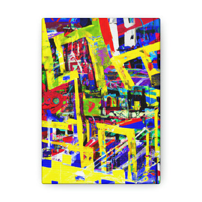 "Urban Frenzy" - Canvas