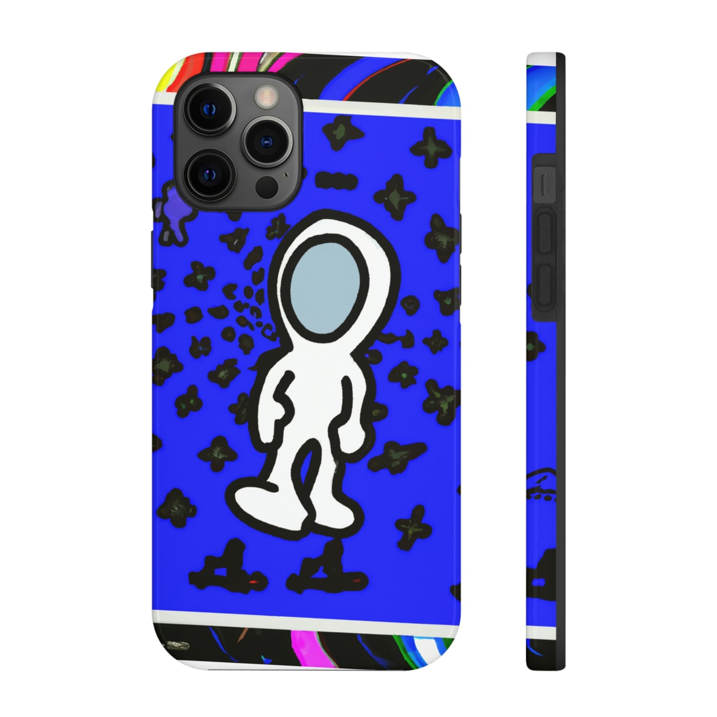 "Explorando el Universo Desconocido" - The Alien Tough Phone Cases