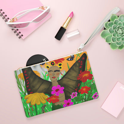 "Ballet de mariposas en el prado de flores silvestres" - The Alien Clutch Bag