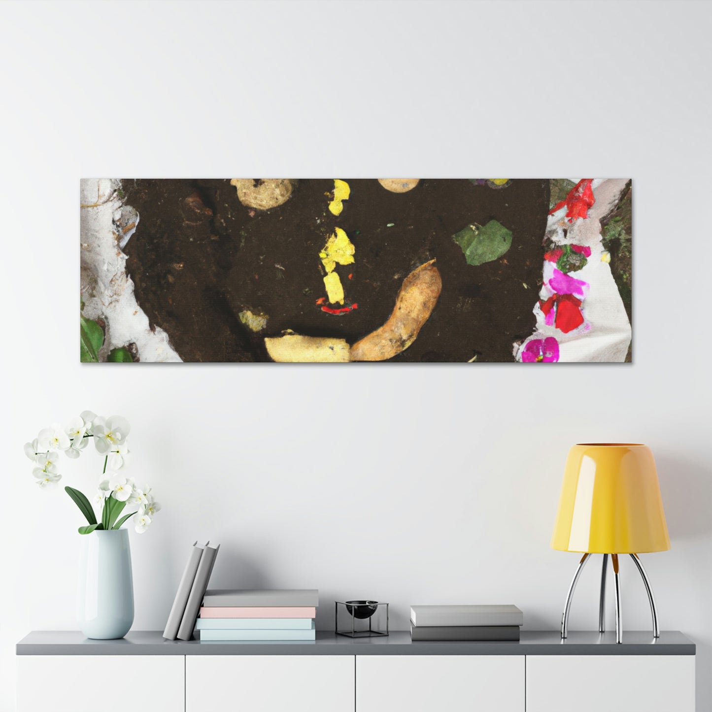 "Backyard Botany: A Plant-Based Art Adventure!" - Canvas