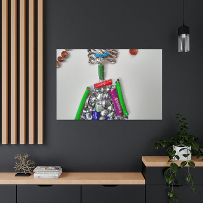 'The Bin Creation' - Canvas