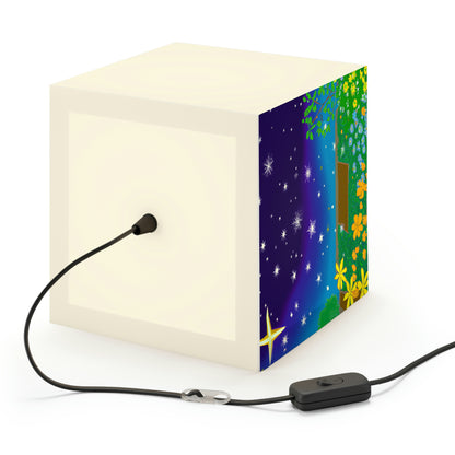 "A Celestial Garden of Color" - Die Alien Light Cube Lampe