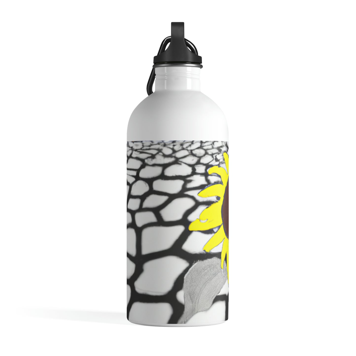 "A Sunflower Withering on a Parched Field" - The Alien Stainless Steel Water Bottle