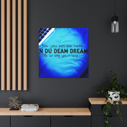 "The Dream Turned Nightmare" - The Alien Canva