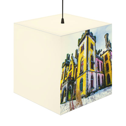 "Castle of Snow and Shadows" - The Alien Light Cube Lamp