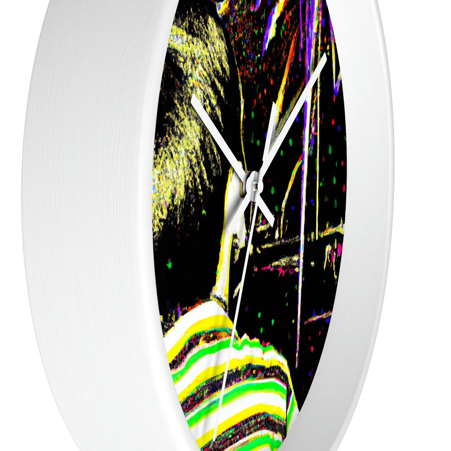 "A Nighttime Spectacle of Wonder" - The Alien Wall Clock