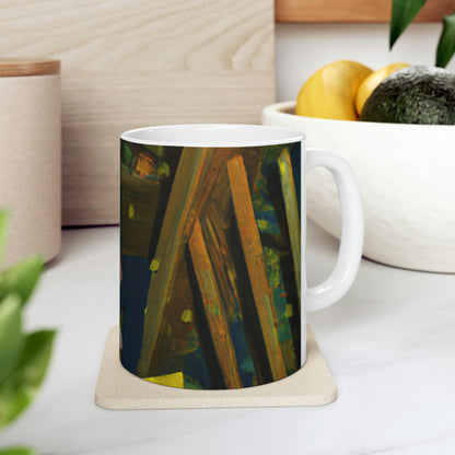 The Attic's Secrets: A Tale of Magic and Redemption - The Alien Ceramic Mug 11 oz