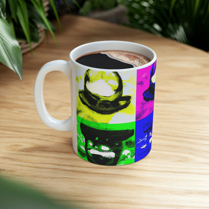 "Frozen in Time" - The Alien Ceramic Mug 11 oz