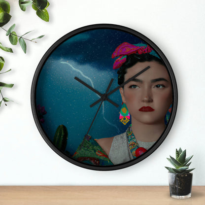 "A Tempest of Courage" - The Alien Wall Clock