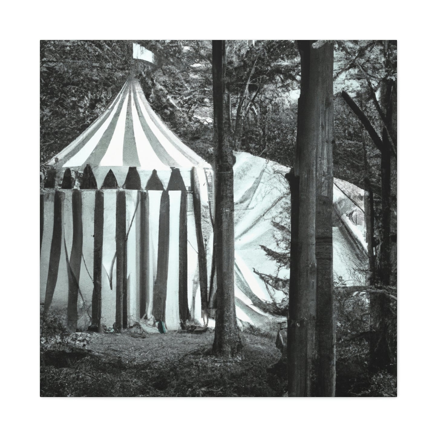 "The Phantasmagorical Big Top" - The Alien Canva