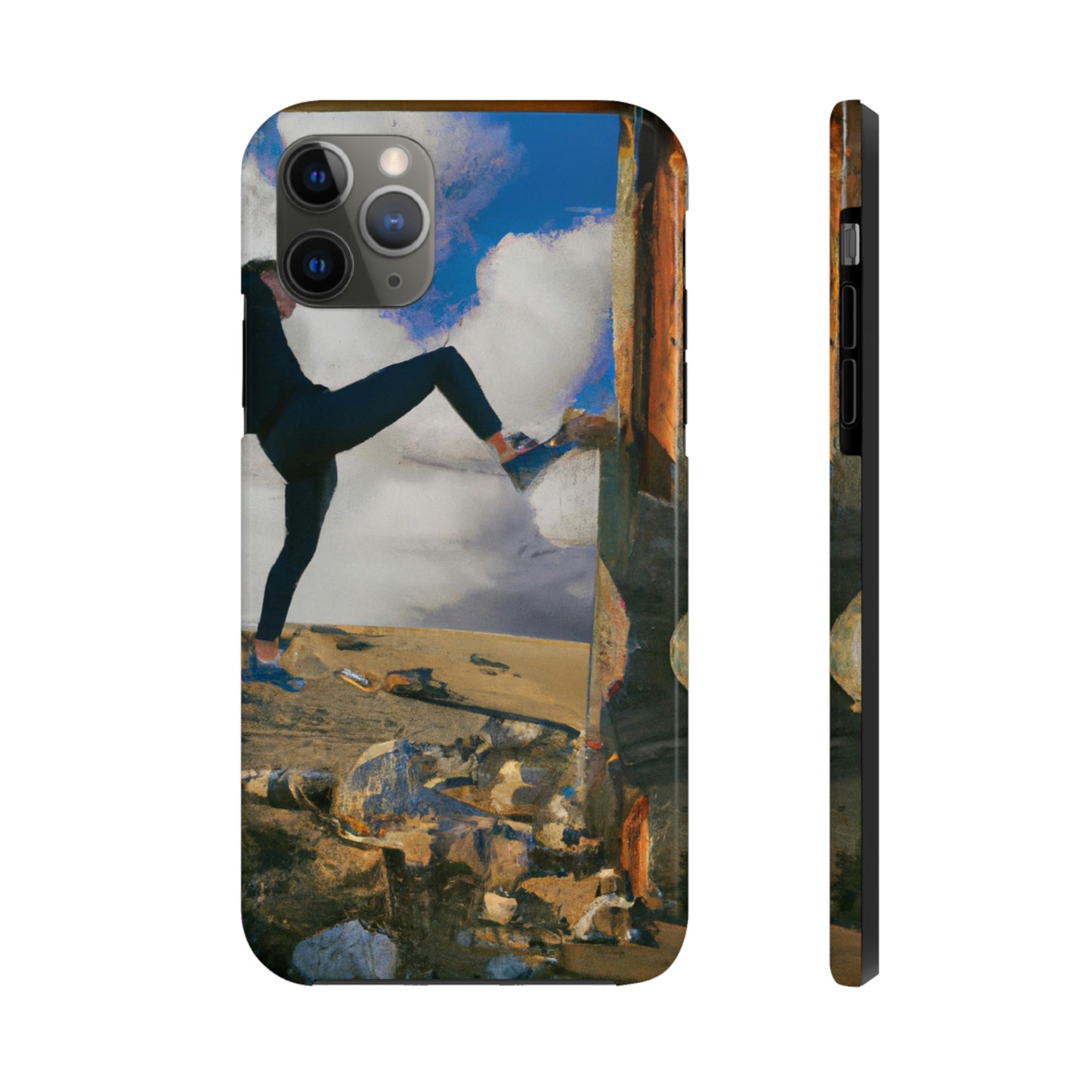 "Eine Reise in vergessene Relikte" - Die Alien Tough Phone Cases