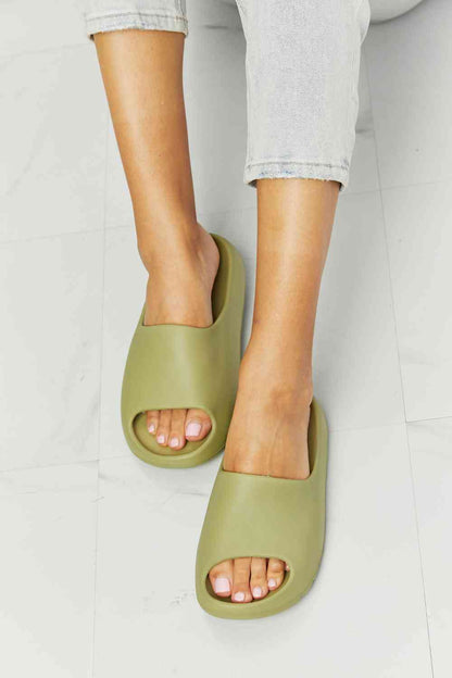 Chanclas NOOK JOI In My Comfort Zone en verde