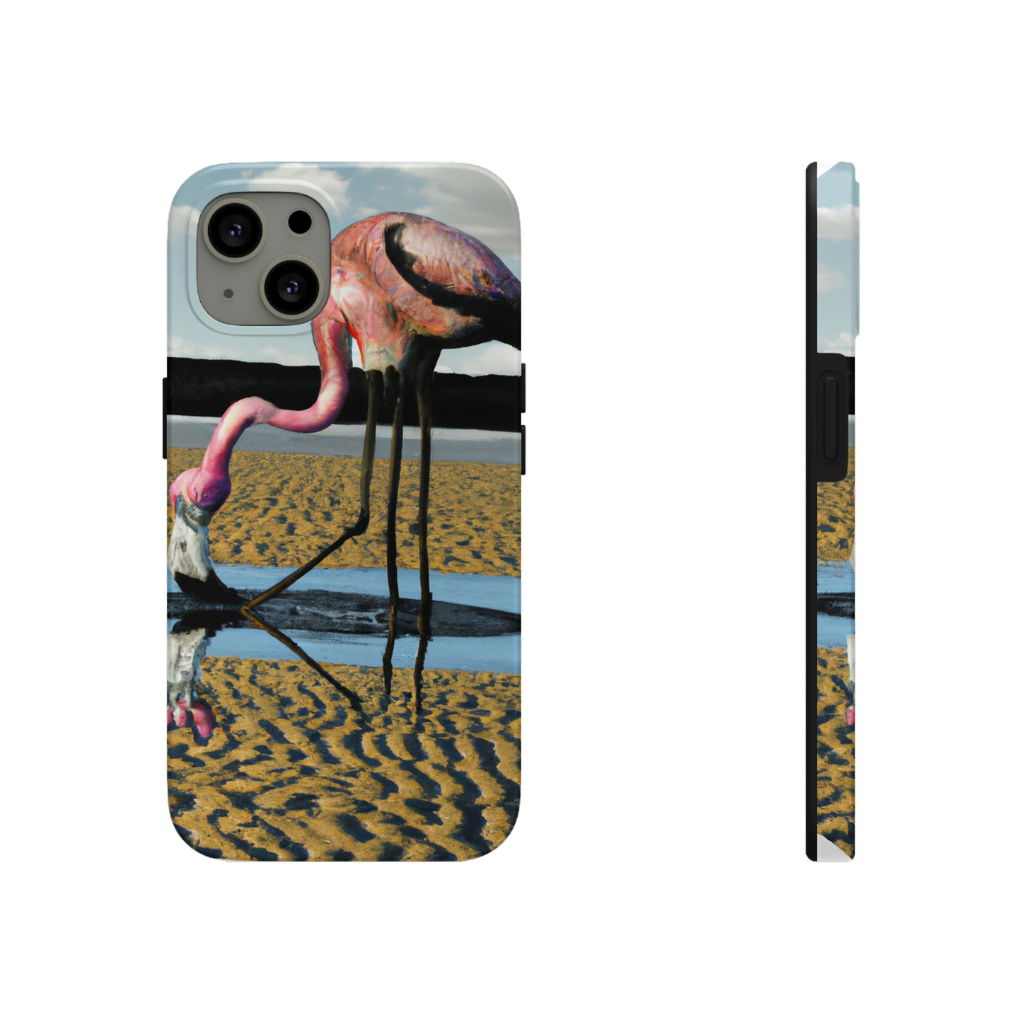 "Hope on the Horizon" - Die Alien Tough Phone Cases