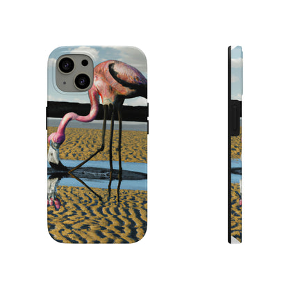 "Hope on the Horizon" - Die Alien Tough Phone Cases