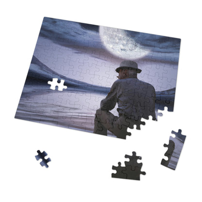 Moonlight Reflections on a Quiet Lake - The Alien Jigsaw Puzzle