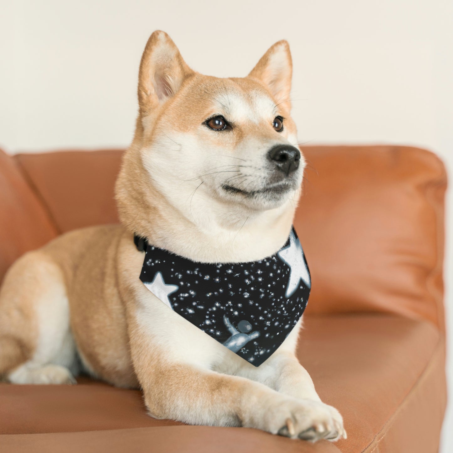 "Dancing with the Stars" - The Alien Pet Bandana Collar