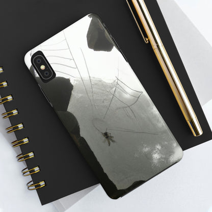 "Ghostly Cobwebs in the Ruins" - The Alien Tough Phone Cases