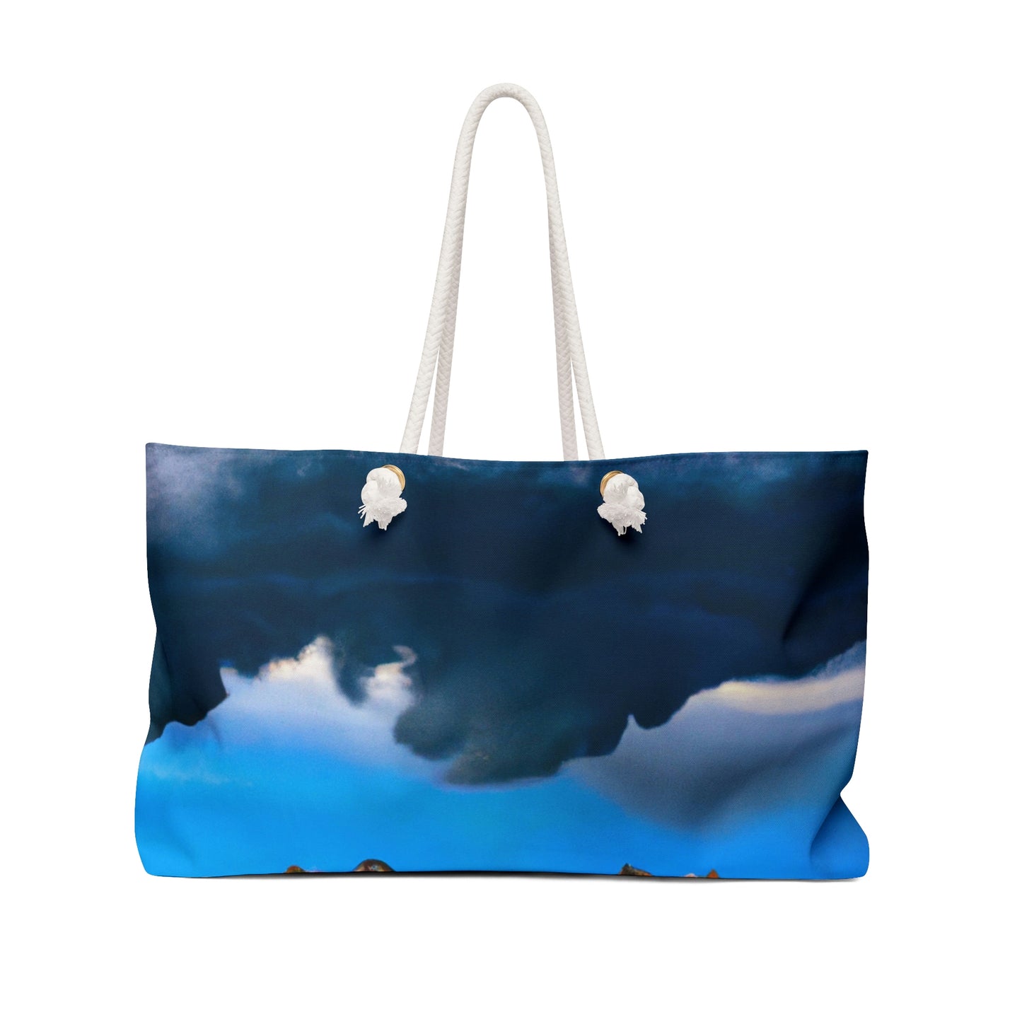 "Un coro de ranas en la tormenta" - The Alien Weekender Bag