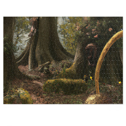 The Lost Secrets of the Forgotten Forest - The Alien Jigsaw Puzzle