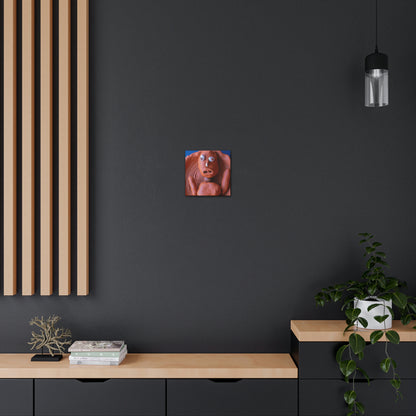 "DIY-Skulpturen von zu Hause aus" - The Alien Canva