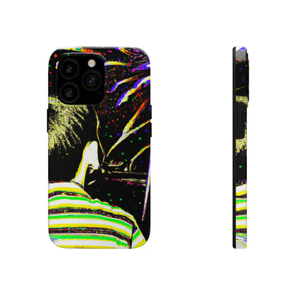 "A Nighttime Spectacle of Wonder" - Die Alien Tough Phone Cases