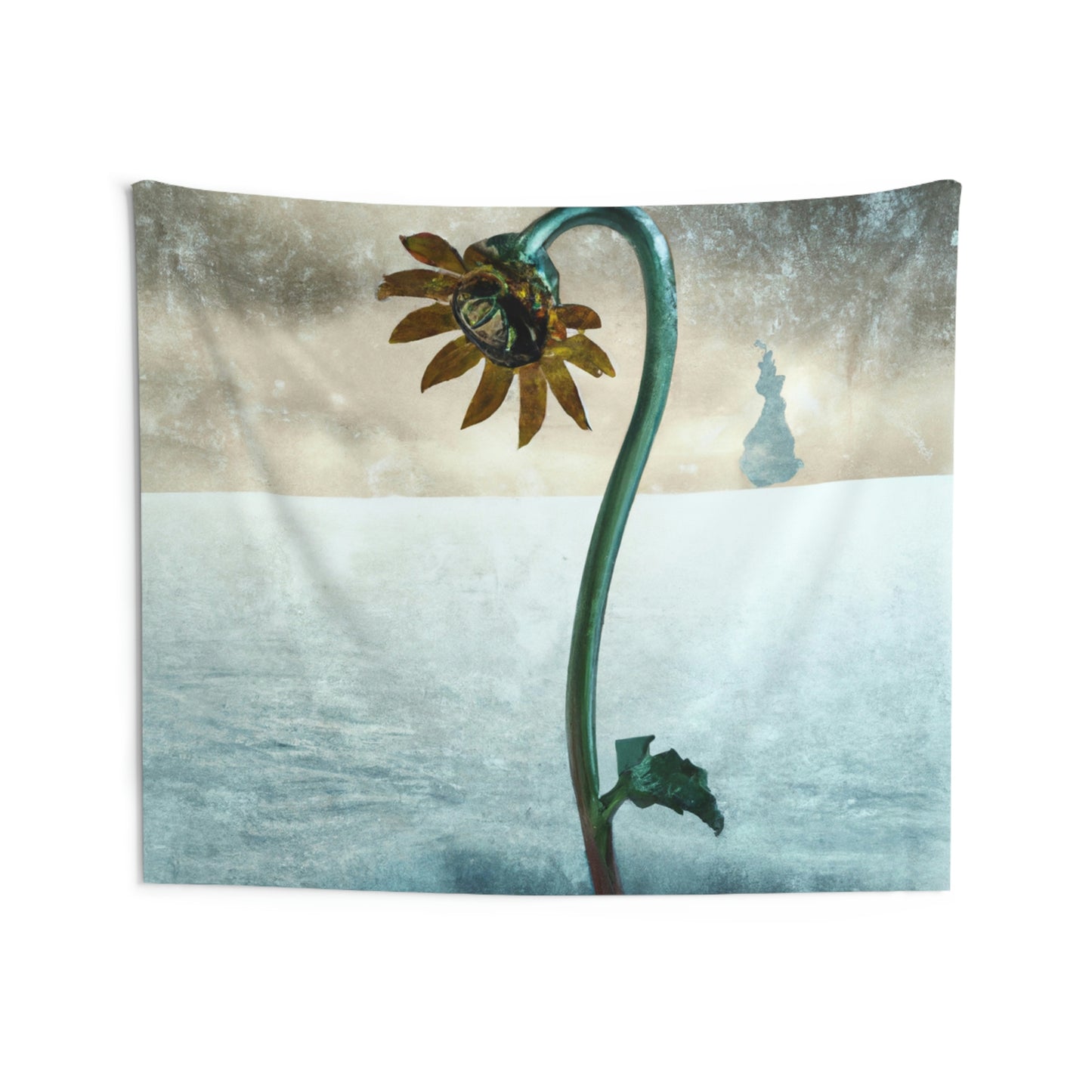 "Fighting the Frost: A Flower's Story" - Los tapices de pared alienígenas