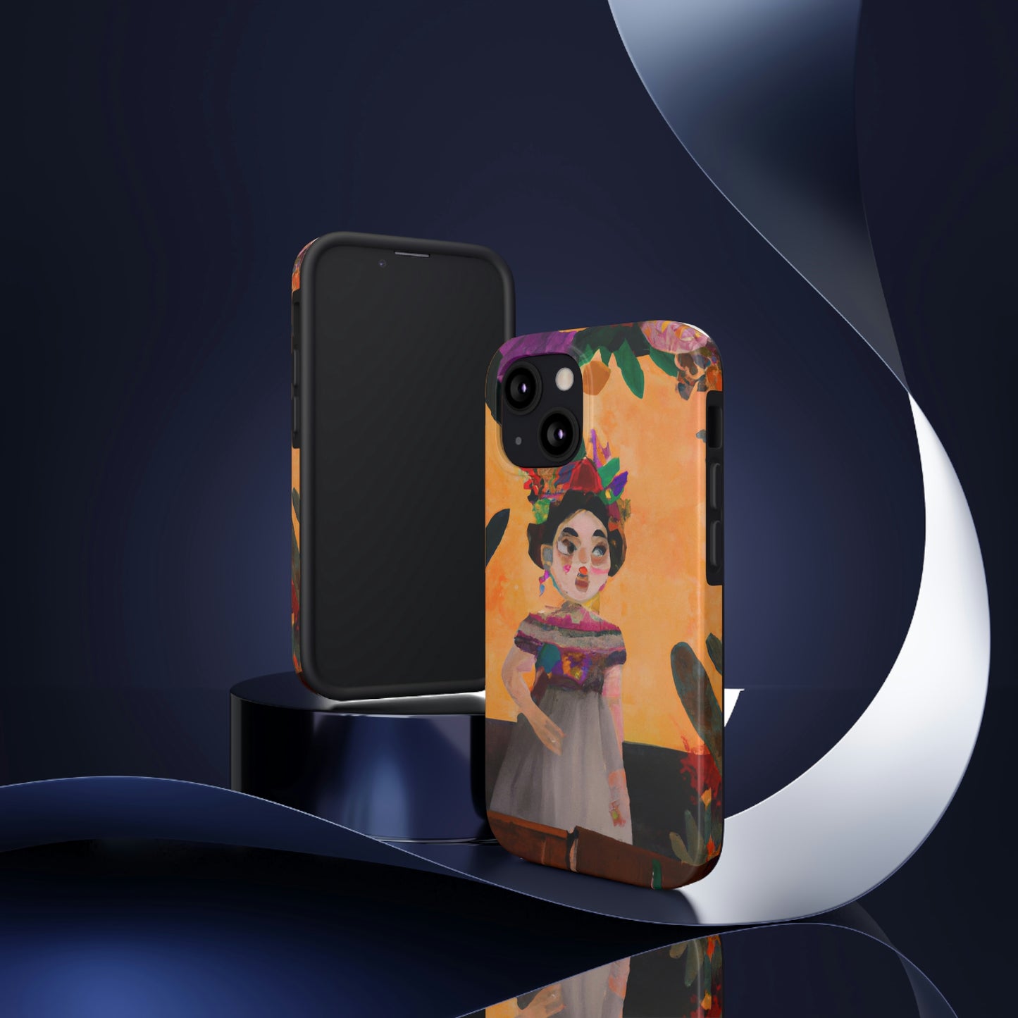 "A Child's Unexpected Enchanted Journey" - The Alien Tough Phone Cases