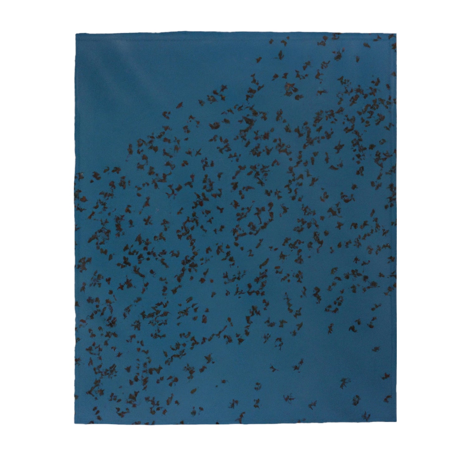 "The Glittering Flight" - The Alien Velveteen Plush Blanket #nft